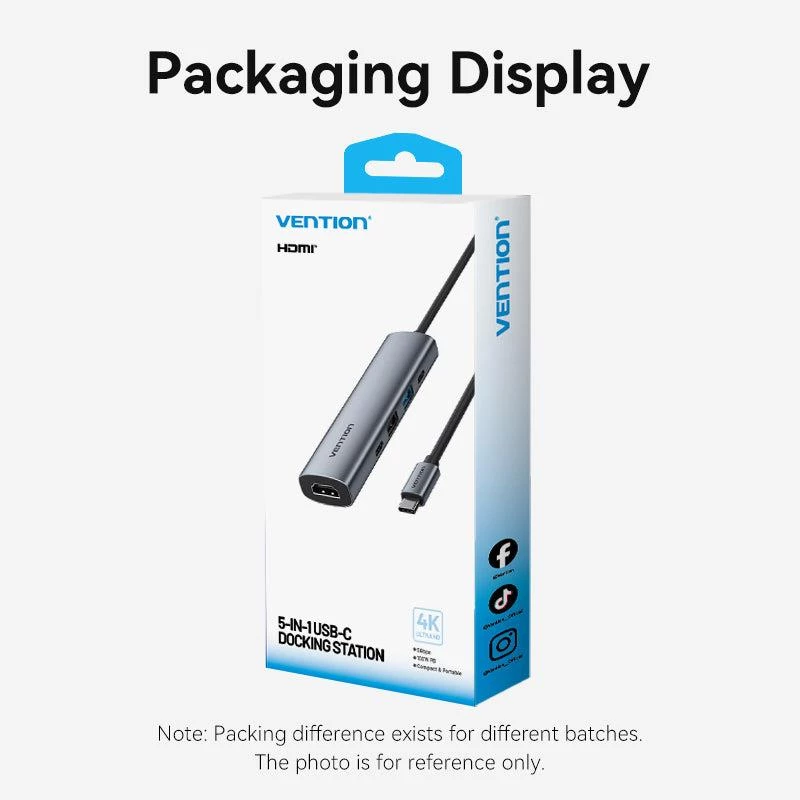 NB Accessory Docking STATION/0.15M Tglhb Vention