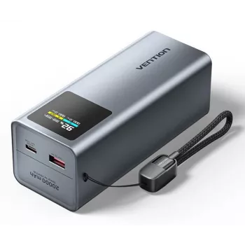 Išorinė baterija USB 20000MAH 100W/FKCH0 Vention