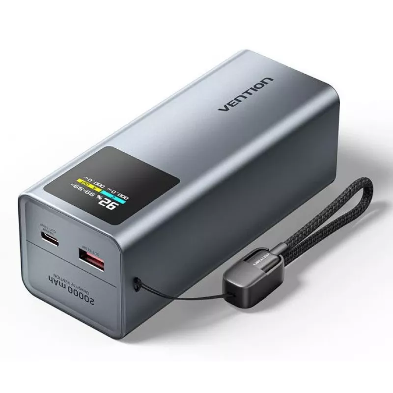 Išorinė baterija USB 20000MAH 100W/FKCH0 Vention