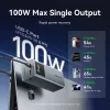 Išorinė baterija USB 20000MAH 100W/FKCH0 Vention
