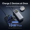 Išorinė baterija USB 20000MAH 100W/FKCH0 Vention