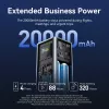 Išorinė baterija USB 20000MAH 100W/FKCH0 Vention