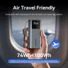 Išorinė baterija USB 20000MAH 100W/FKCH0 Vention