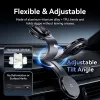 Mobilusis automobilinis įkroviklis MAGNETINIS/BELAIDIS Juodas KSJB0 Vention
