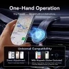 Mobilusis automobilinis įkroviklis MAGNETINIS/BELAIDIS Juodas KSJB0 Vention