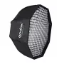 Softbox Godox SB-GUE95 Juodas 95cm Nailonas