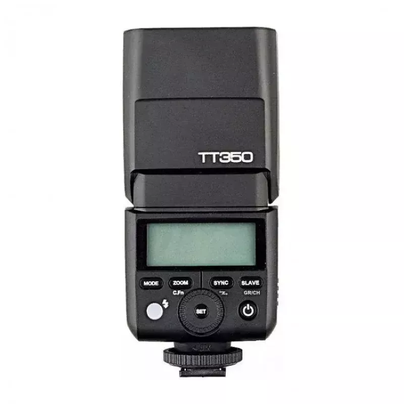 Kompaktiška blykstė Godox TT350P 2,2 s įkrovimo laikas AA baterijos