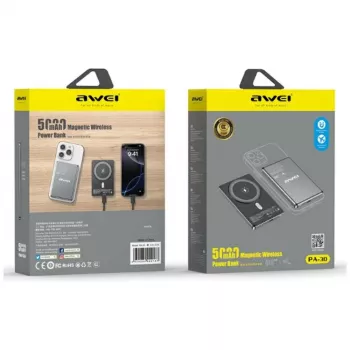 Nešiojama išorinė baterija Awei PA-30 5000mAh