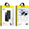 Išorinė baterija Awei PA-93 20000mAh 22.5W PD su įmontuotu įkrovimo kabeliu