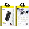 „Awei PA-92“ išorinė baterija, 20 000 mAh, 22,5 W PD, su 2 USB-C prievadais