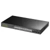 Valdomas L2 Gigabit Ethernet komutatorius Cudy GS2008S2 su 8 RJ-45 10/100/1000 prievadais ir 2 SFP, 1U stovo montavimo, juodas