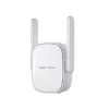 Ruijie RG-EW300R tinklinio „Wi‑Fi“ sistema, vienos juostos 2,4 GHz, „Wi‑Fi 4“ (802.11n), balta, 1 išorinė antena