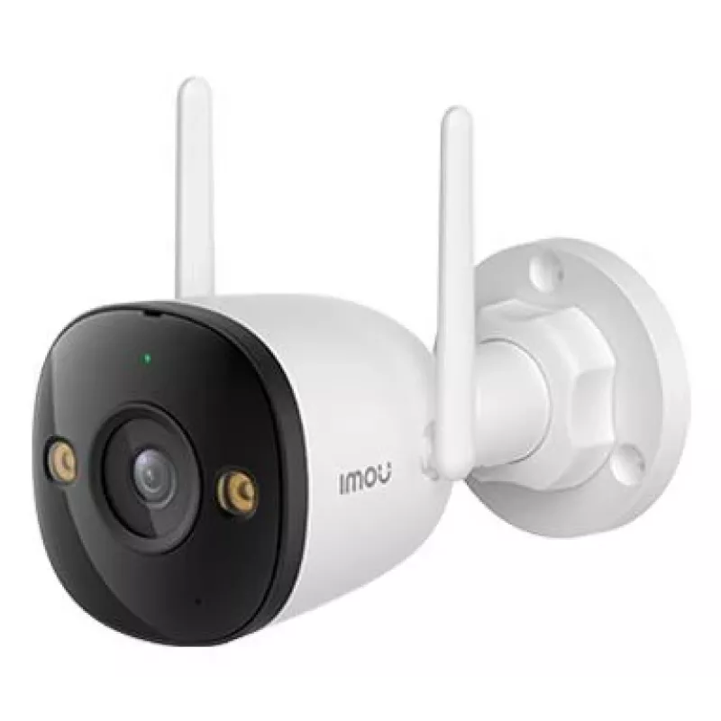 IP apsaugos kamera IMOU Bullet 2C 2304x1296 2,8 mm objektyvas 8x skaitmeninis priartinimas Laidinė ir belaidė Montavimas ant lubų/sienos, vidaus/lauko