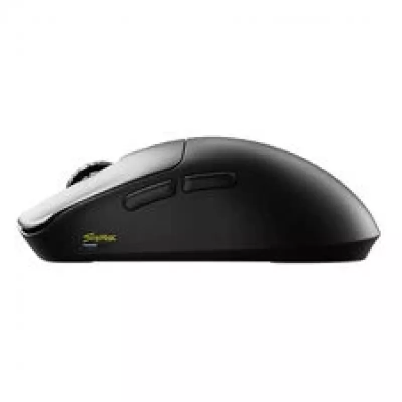 Belaidė žaidimų pelė Scyrox V6 — 8 000 Hz apklausos dažnis, 8K raktas, Kailh optiniai jungikliai, juoda