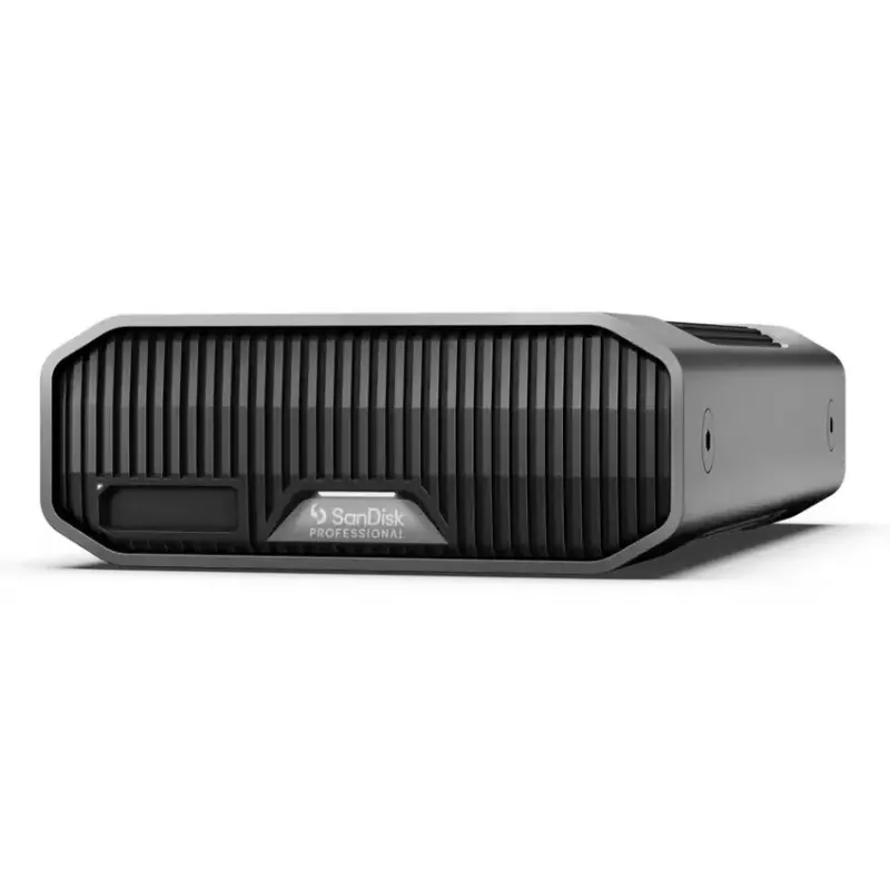 Išorinis kietasis diskas SanDisk 8 TB USB Type-C 3.2 Gen 2 G-DRIVE PROJECT