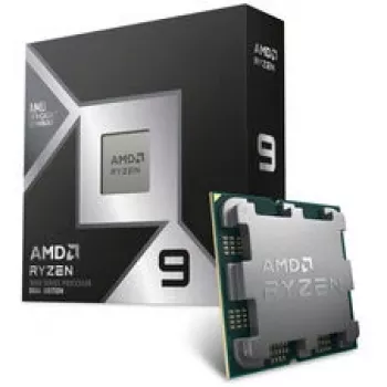Procesorius AMD Ryzen 9 9950X3D2 Dual Edition lizdas Socket AM5 16 branduolių 5,6 GHz 192 MB L3 DDR5 dviejų kanalų