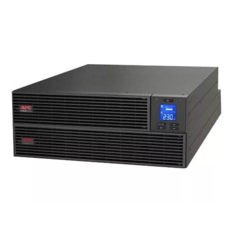 UPS APC SRV10KRILRK dvigubo keitiklio (Online) stovo tipo 10 kVA 10000 W 230 V USB 5U juodas