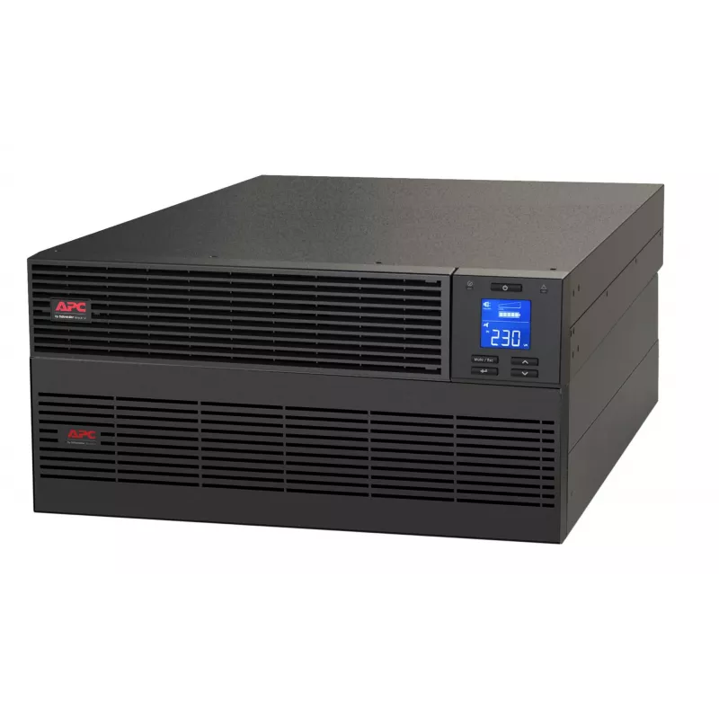 UPS APC SRV10KRILRK dvigubo keitiklio (Online) stovo tipo 10 kVA 10000 W 230 V USB 5U juodas
