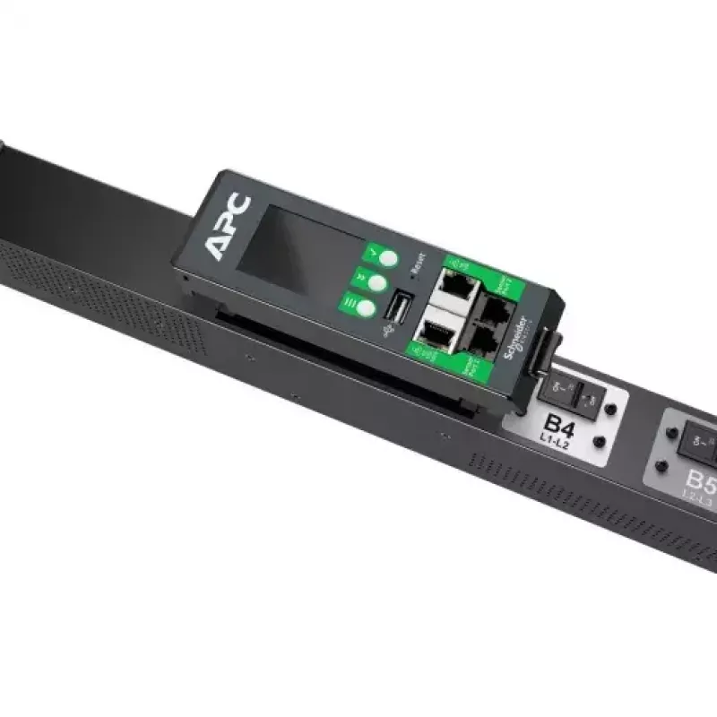 PDU APC NetShelter Rack Advanced 48 kintamosios srovės lizdų 0U juodas