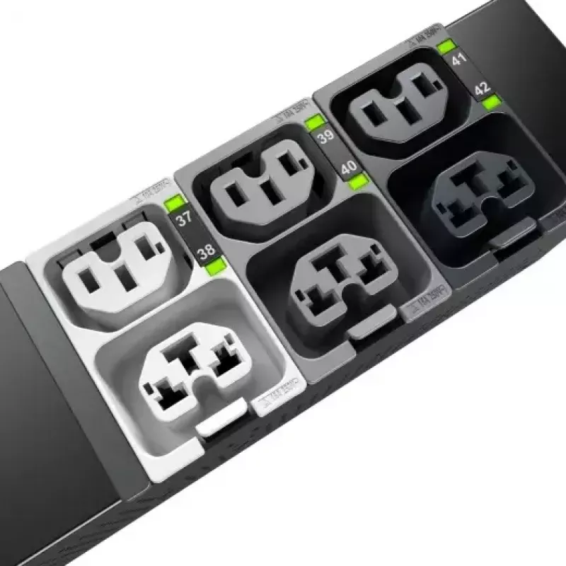 PDU APC NetShelter Rack Advanced 48 kintamosios srovės lizdų 0U juodas