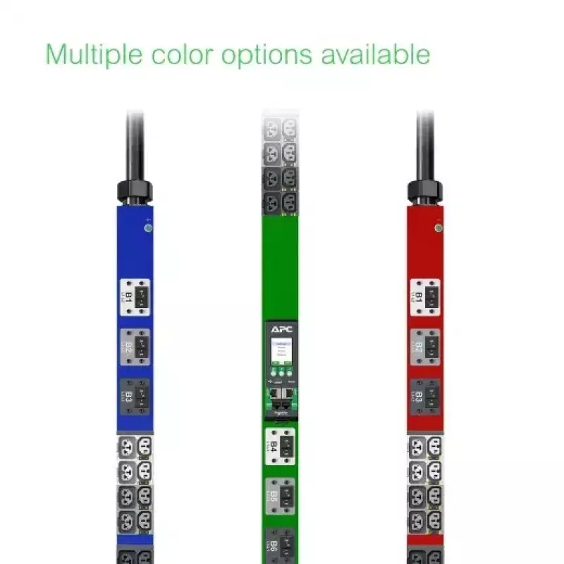 PDU APC NetShelter Rack Advanced 48 kintamosios srovės lizdų 0U juodas