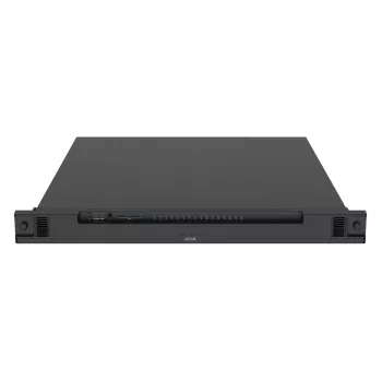 Tinklo vaizdo registratorius AXIS S2216 Mk II 16 kanalų, 4 TB HDD, 256 GB SSD, RAID 0/1/10, FIPS 140-2 L2, 1U, juodas