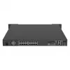 Tinklo vaizdo registratorius AXIS S2216 Mk II 16 kanalų, 4 TB HDD, 256 GB SSD, RAID 0/1/10, FIPS 140-2 L2, 1U, juodas