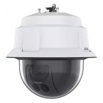 IP PTZ kupolinė apsaugos kamera AXIS Q6086-E lauko lubinė 4MP 2688×1512 32× optinis 12× skaitmeninis 0,009 lx CMOS