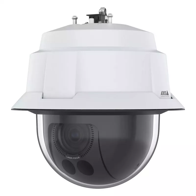 IP PTZ kupolinė apsaugos kamera AXIS Q6086-E lauko lubinė 4MP 2688×1512 32× optinis 12× skaitmeninis 0,009 lx CMOS