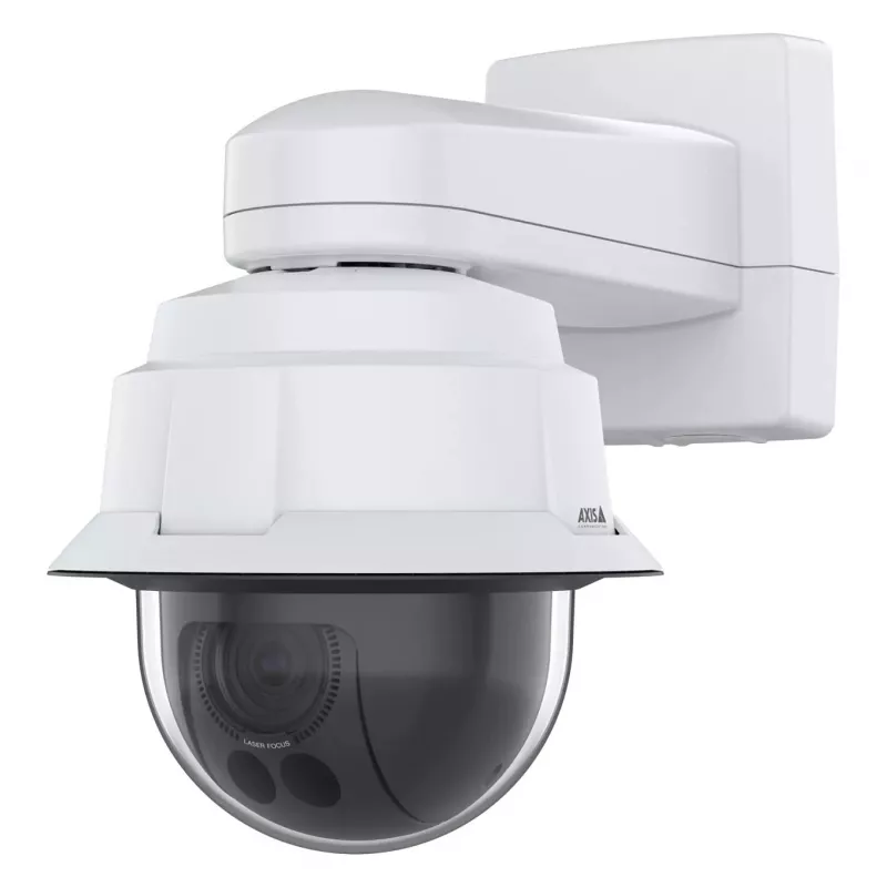 IP PTZ kupolinė apsaugos kamera AXIS Q6086-E lauko lubinė 4MP 2688×1512 32× optinis 12× skaitmeninis 0,009 lx CMOS