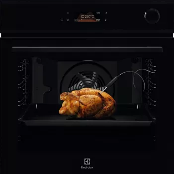 Įmontuojama orkaitė Electrolux EOC8P39H, pirolitinis valymas, matinė juoda, energijos klasė A+