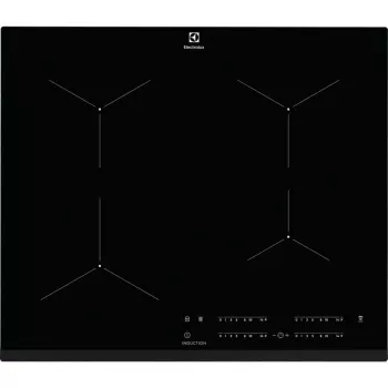 Įmontuojama indukcinė kaitlentė Electrolux EIT61443B, 4 zonų, lietiminis valdymas