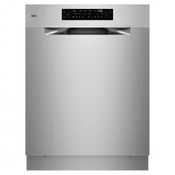 Pastatoma indaplovė AEG GU8200A2SGM — 14 vietų, A energijos klasė, 40 dB, 8,4 l/ciklui