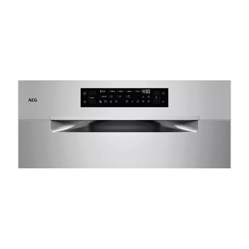 Pastatoma indaplovė AEG GU8200A2SGM — 14 vietų, A energijos klasė, 40 dB, 8,4 l/ciklui