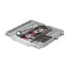 Pastatoma indaplovė AEG GU8200A2SGM — 14 vietų, A energijos klasė, 40 dB, 8,4 l/ciklui