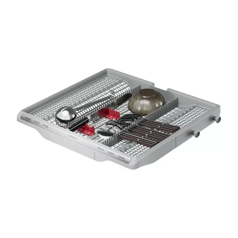 Pastatoma indaplovė AEG GU8200A2SGM — 14 vietų, A energijos klasė, 40 dB, 8,4 l/ciklui