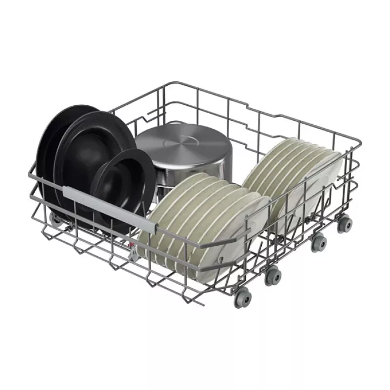 Pastatoma indaplovė AEG GU8200A2SGM — 14 vietų, A energijos klasė, 40 dB, 8,4 l/ciklui
