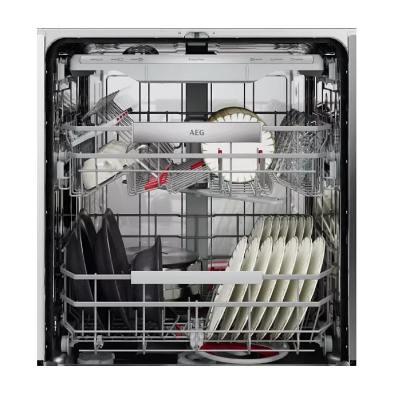 Pastatoma indaplovė AEG GU8200A2SGM — 14 vietų, A energijos klasė, 40 dB, 8,4 l/ciklui