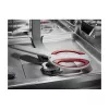 Pastatoma indaplovė AEG GU8200A2SGM — 14 vietų, A energijos klasė, 40 dB, 8,4 l/ciklui