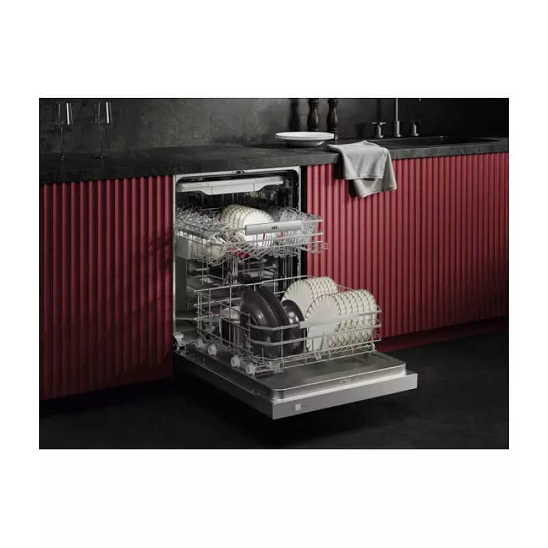 Pastatoma indaplovė AEG GU8200A2SGM — 14 vietų, A energijos klasė, 40 dB, 8,4 l/ciklui
