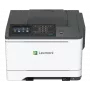 Lexmark CS622de spalvotas lazerinis spausdintuvas — CS622de, A4, 38 ppm, dvipusis spausdinimas, 2400 x 600 DPI, 4 kasetės