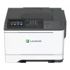 Lexmark CS622de spalvotas lazerinis spausdintuvas — CS622de, A4, 38 ppm, dvipusis spausdinimas, 2400 x 600 DPI, 4 kasetės
