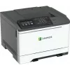 Lexmark CS622de spalvotas lazerinis spausdintuvas — CS622de, A4, 38 ppm, dvipusis spausdinimas, 2400 x 600 DPI, 4 kasetės