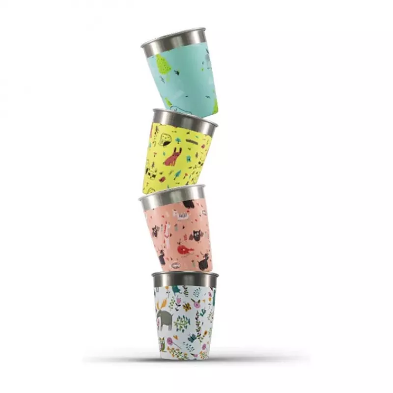 Sigg 8973.60 Kids Cup Set Wildlife 0.35 L