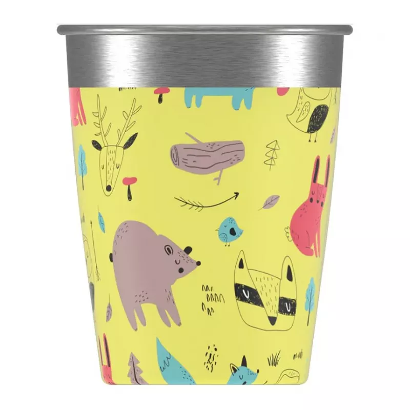 Sigg 8973.60 Kids Cup Set Wildlife 0.35 L