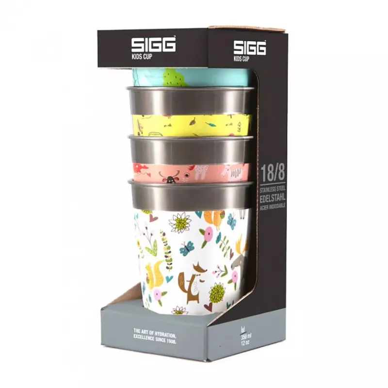 Sigg 8973.60 Kids Cup Set Wildlife 0.35 L