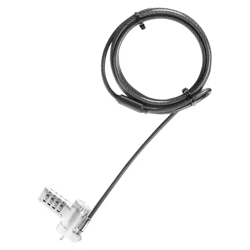 Dicota UNIVERSAL SECURITY 3-IN-1 kabelis
