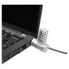 Dicota UNIVERSAL SECURITY 3-IN-1 kabelis