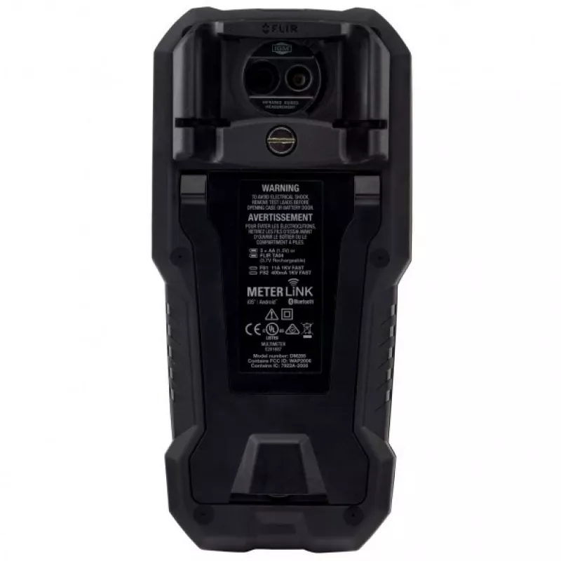 FLIR DM 285-FK terminio vaizdo kamera Juoda 160 x 120 pikselių Integruotas ekranas TFT