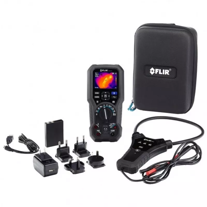 FLIR DM 285-FK terminio vaizdo kamera Juoda 160 x 120 pikselių Integruotas ekranas TFT